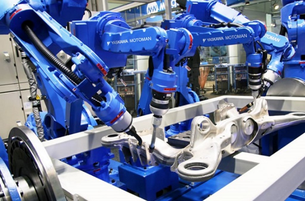Programmation robots industriels Nouvelle-Aquitaine